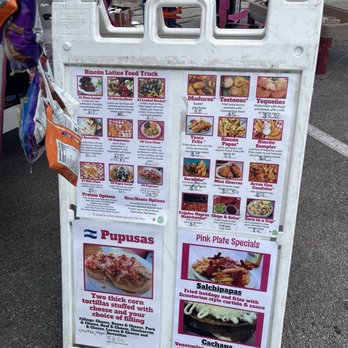 Rincon Latino - menu - Food Trucks Near Me - Schertz, Texas Rincon Latino - menu - Food Trucks Near Me - Schertz, Texas