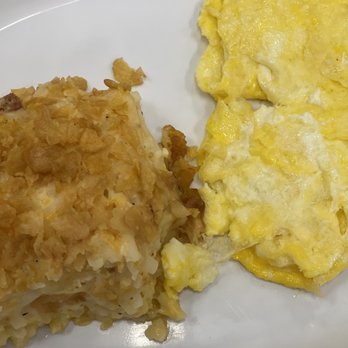 Mel's Diner - Hashbrown Casserole Meal - Breakfast & Brunch Near Me - Port Orange, Florida Mel's Diner - Hashbrown Casserole Meal - Breakfast & Brunch Near Me - Port Orange, Florida