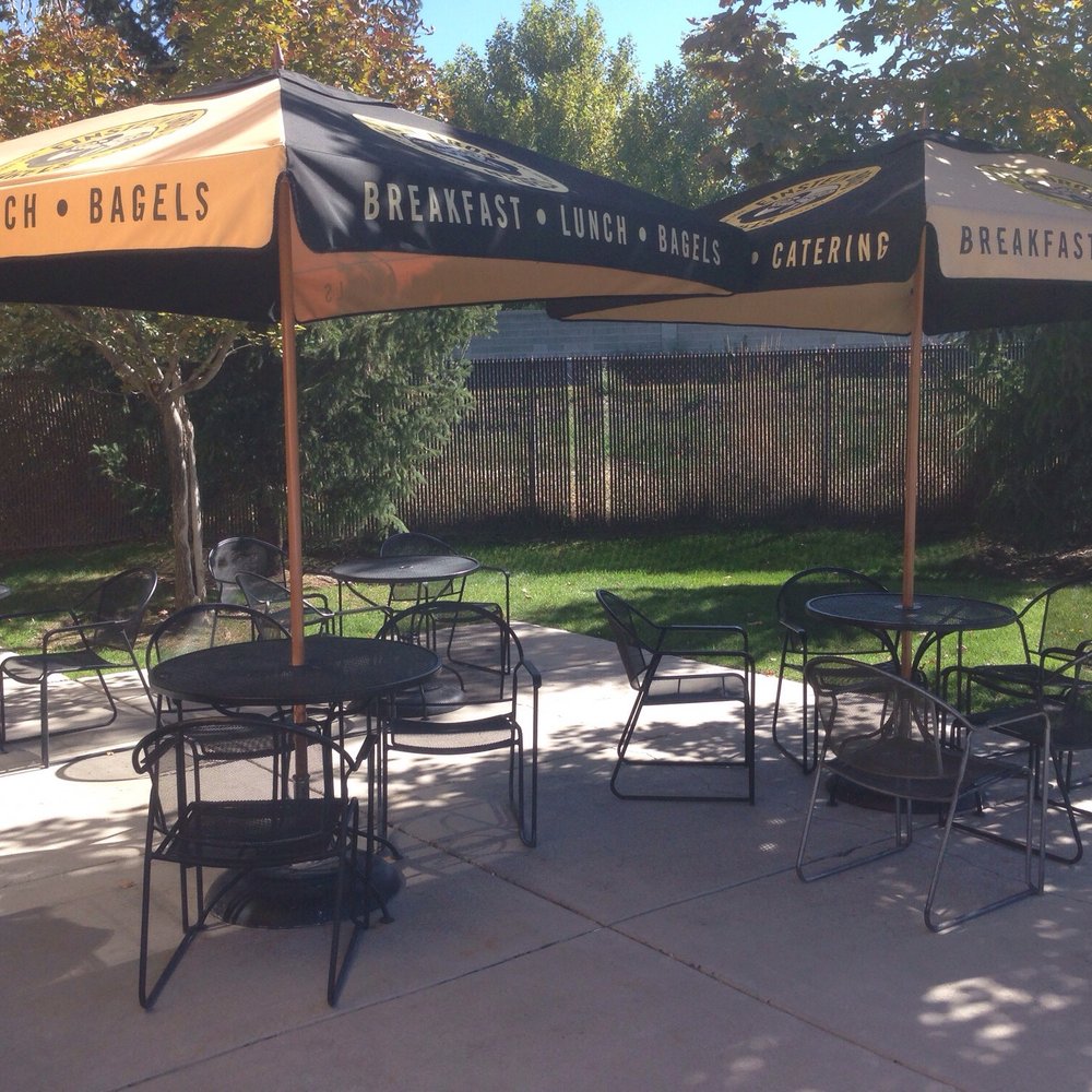 Einstein Bros. Bagels - Patio - Bagels Near Me - Draper, Utah