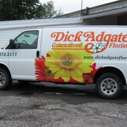 Dick Adgate Florist - Ready for deliveries!