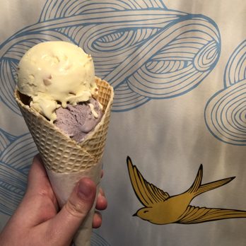 Sugar Pine - Coconut and taro ice cream - Japanese Near Me - Austin, Texas Sugar Pine - Coconut and taro ice cream - Japanese Near Me - Austin, Texas