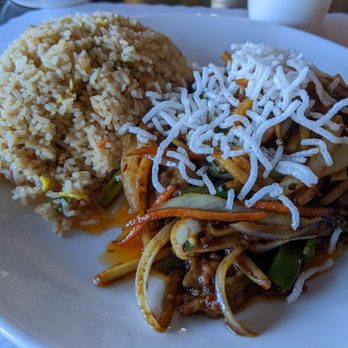 ABC Chinese Restaurant - Mongolian beef lunch plate - Chinese Near Me - Scotts Valley, California ABC Chinese Restaurant - Mongolian beef lunch plate - Chinese Near Me - Scotts Valley, California