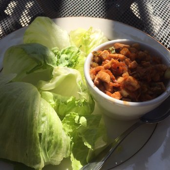 Surla's - HH lettuce chicken wraps. - Asian Fusion Near Me - Modesto, California