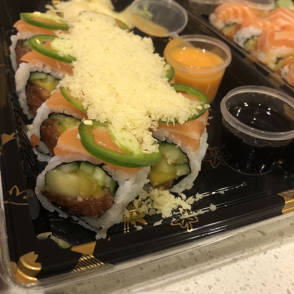 Masa Sushi - Spicy Mango Tango - Sushi Bars Near Me - Gilbert, Arizona