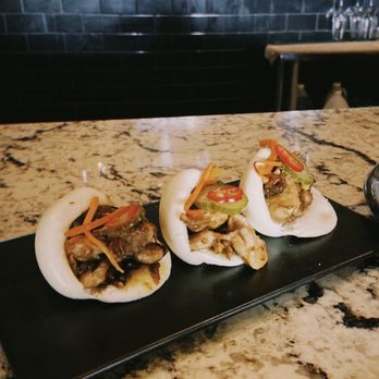 Unit B Eatery + Spirits - Boa Buns Kung Poa Crispy Sweetbreads - Tapas/Small Plates Near Me - Pembroke Pines, Florida Unit B Eatery + Spirits - Boa Buns Kung Poa Crispy Sweetbreads - Tapas/Small Plates Near Me - Pembroke Pines, Florida