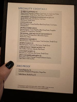 Menu photo 3 Victor's Cafe New York, NY Menu photo 3 Victor's Cafe New York, NY
