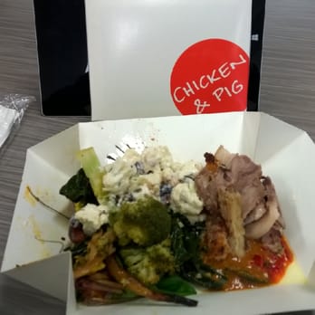 Chicken & Pig - Meat Salad - Salad Near Me - Adelaide, SA