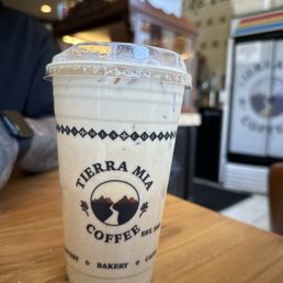 Horchata Latte