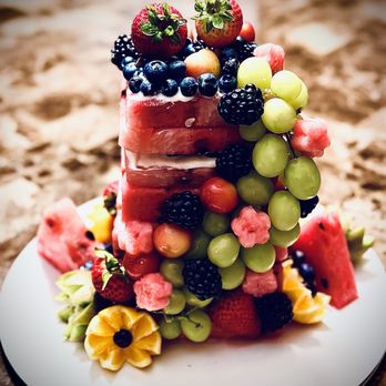 Khristian’s Katering - Watermelon Cake - Caterers Near Me