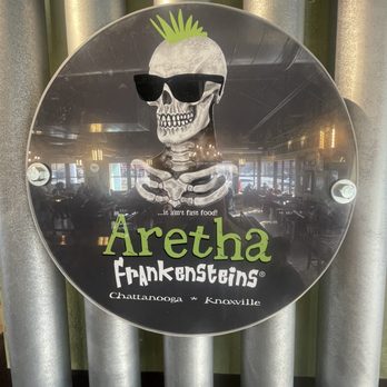Aretha Frankenstein's - Logo - Breakfast & Brunch Near Me - Knoxville, Tennessee Aretha Frankenstein's - Logo - Breakfast & Brunch Near Me - Knoxville, Tennessee