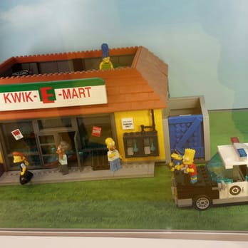 Lego Store - Kwik Mart - Toy Stores Near Me - Tukwila, Washington