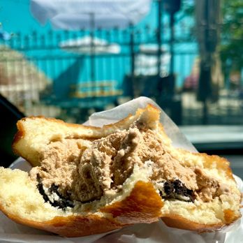 Novel Ice Cream - Dough Melt - Coffee Ice Cream w/ Oreos - Desserts Near Me - Phoenix, Arizona