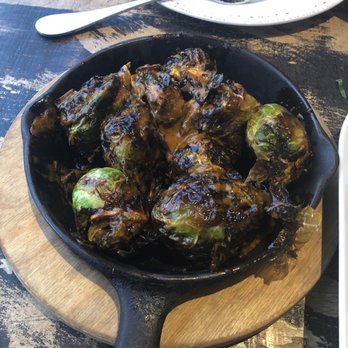 Lique Miami - Kimchee Brussel Sprouts are AMAZING!! - Mediterranean Near Me - North Miami Beach, Florida Lique Miami - Kimchee Brussel Sprouts are AMAZING!! - Mediterranean Near Me - North Miami Beach, Florida