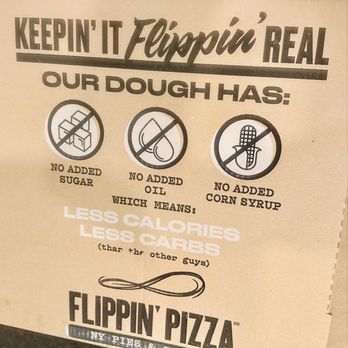 Flippin' Pizza - Pizza Near Me - Vista, California