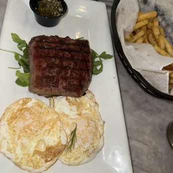 Café Luna - Steak and Eggs special - Coffee & Tea Near Me - Cambridge, Massachusetts