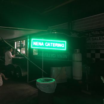 Nena Catering - Look for the neon lights - Food Trucks Near Me - Los Angeles, California Nena Catering - Look for the neon lights - Food Trucks Near Me - Los Angeles, California