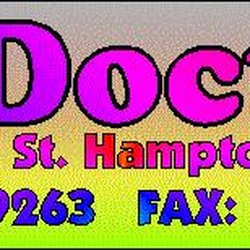PC Doctors - One of our many graphic logos we play around with for websites, back in the early days, circa 2004.