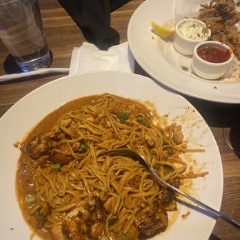 Yard House - jambalaya (shrimp, chicken, crawfish, chicken sausage) - New American Near Me - Washington, DC, District of Columbia