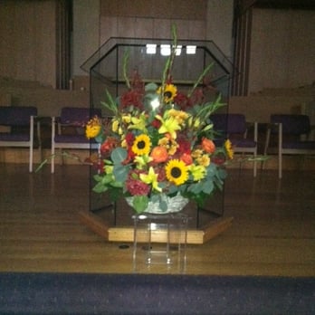 The Ruffly Rose - Beautiful fall arrangement for a memorial service. - Florists Near Me - Denver, Colorado The Ruffly Rose - Beautiful fall arrangement for a memorial service. - Florists Near Me - Denver, Colorado