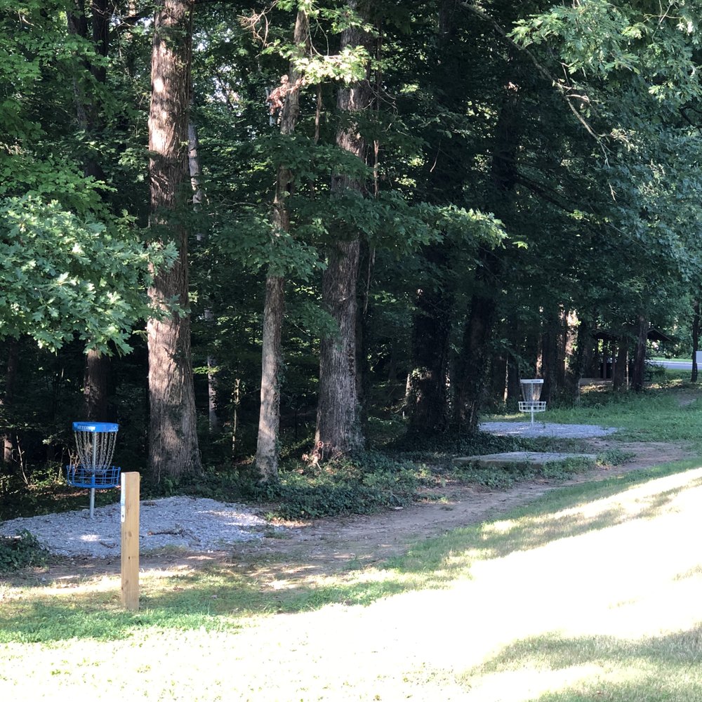 Brook Run Park - Frisbee (disc) golf course. - Playgrounds Near Me - Dunwoody, Georgia