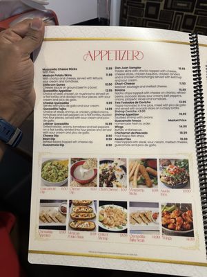 Menu photo 2 Don Juan Mexican Restaurant Plymouth, MI Menu photo 2 Don Juan Mexican Restaurant Plymouth, MI