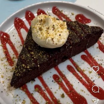 The Kee - Chocolate stout cake with pistachio - Venues & Event Spaces Near Me - Columbus, Ohio