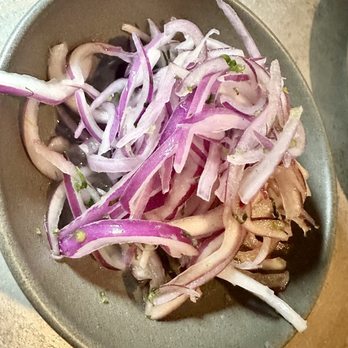 Tacu Taku Peruvian Kitchen - Criolla Onion Salad - Peruvian Near Me - Pembroke Pines, Florida Tacu Taku Peruvian Kitchen - Criolla Onion Salad - Peruvian Near Me - Pembroke Pines, Florida
