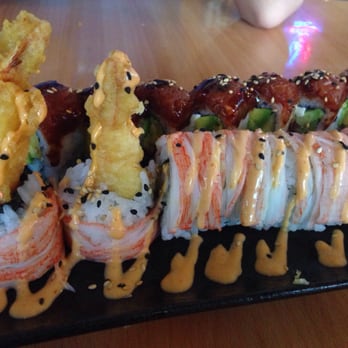 Sushi Nini - The fruit roll up and red figure roll. - Sushi Bars Near Me - Round Rock, Texas Sushi Nini - The fruit roll up and red figure roll. - Sushi Bars Near Me - Round Rock, Texas