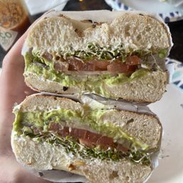 Bagel Sandwich