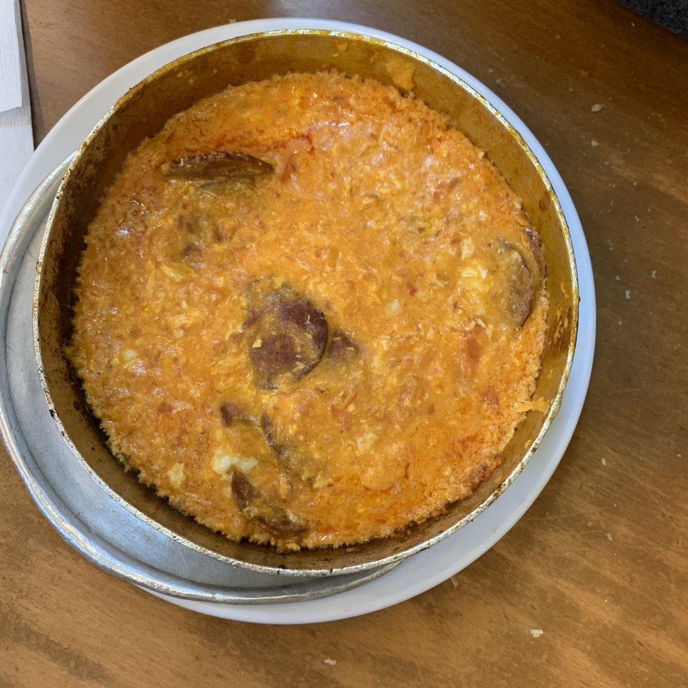 Lades Menemen - menemen with sausage and tomatoes - Breakfast & Brunch Near Me - Istanbul, 34 Lades Menemen - menemen with sausage and tomatoes - Breakfast & Brunch Near Me - Istanbul, 34