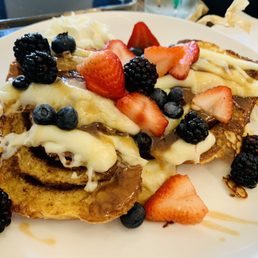 Cinnamon Roll French Toast