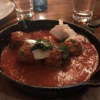 Lido - Roasted Veal Meatballs Pomodoro , Parmesan - Italian Near Me - New York, New York