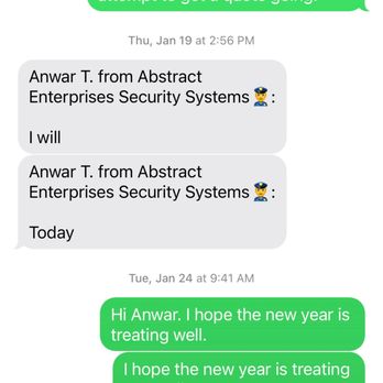 Abstract Enterprise Security Systems - Jan 19, 2023 - Security Systems Near Me - Brooklyn, New York
