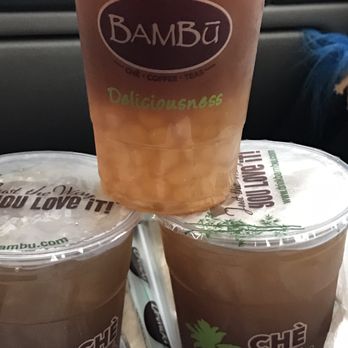 Bambu Dessert & Drinks - Juice Bars & Smoothies Near Me - Milpitas, California