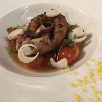 First & Oak - Spanish Octopus. Amazingly tender. - New American Near Me - Solvang, California First & Oak - Spanish Octopus. Amazingly tender. - New American Near Me - Solvang, California