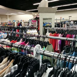 Goodwill - Women's clothes.