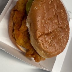 Mary Brown’s Chicken - Chicken Sandwich