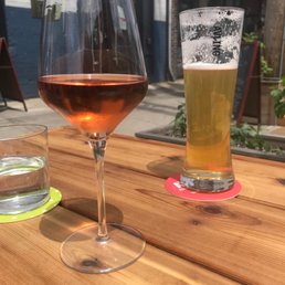 Patio drinks