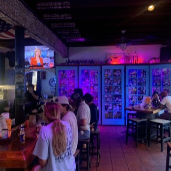 The Tap & Still - TV's a bar a pretty cool ambiance - Dive Bars Near Me - Red Hook, Virgin Islands
