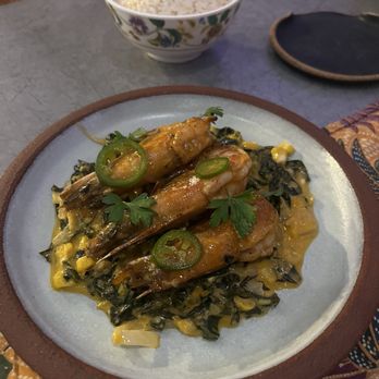 Kaya - Curry shrimp ...wonderful - Filipino Near Me - Orlando, Florida