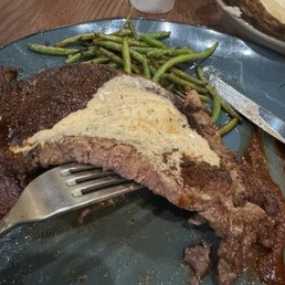 My medium rare(?) steak. $50!