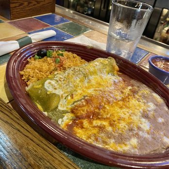 Yolanda's Mexican cafe - Cheese and pepper tamale and cheese enchilada combo - Mexican Near Me - Camarillo, California Yolanda's Mexican cafe - Cheese and pepper tamale and cheese enchilada combo - Mexican Near Me - Camarillo, California