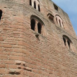 Burgruine Frankenstein - Palas