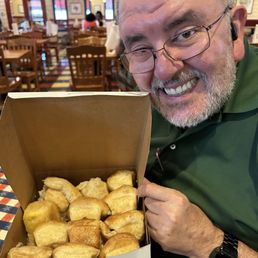 Best rolls he's ever had!