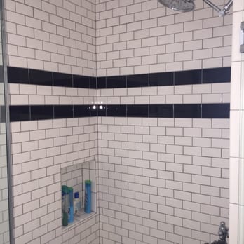 Harper Stone and Tile - Inside 3/4 shower detail - Flooring Near Me - Glendale, Arizona