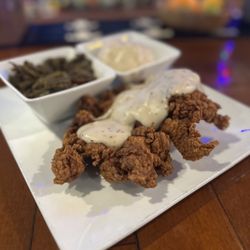 The Mason Jar - Country fried chicken