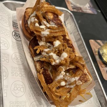 Dog Haus Biergarten - Franklin - Cowboy dog - Burgers Near Me - Franklin, Tennessee