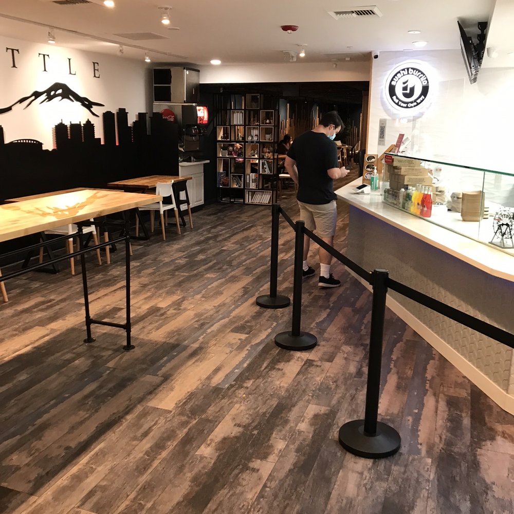 IJ Sushi Burrito - Interior - Sushi Bars Near Me - Seattle, Washington IJ Sushi Burrito - Interior - Sushi Bars Near Me - Seattle, Washington