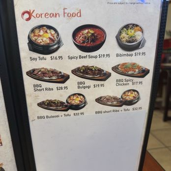 City Sushi & Grill - Korean food menu - Sushi Bars Near Me - Cherry Valley, California