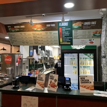 Wingstop - the counter and menus of a fast food restaurant - Chicken Wings Near Me - Escondido, California Wingstop - the counter and menus of a fast food restaurant - Chicken Wings Near Me - Escondido, California